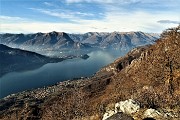 63 Panorama sul Lago di Como con la penisola di Bellagio 